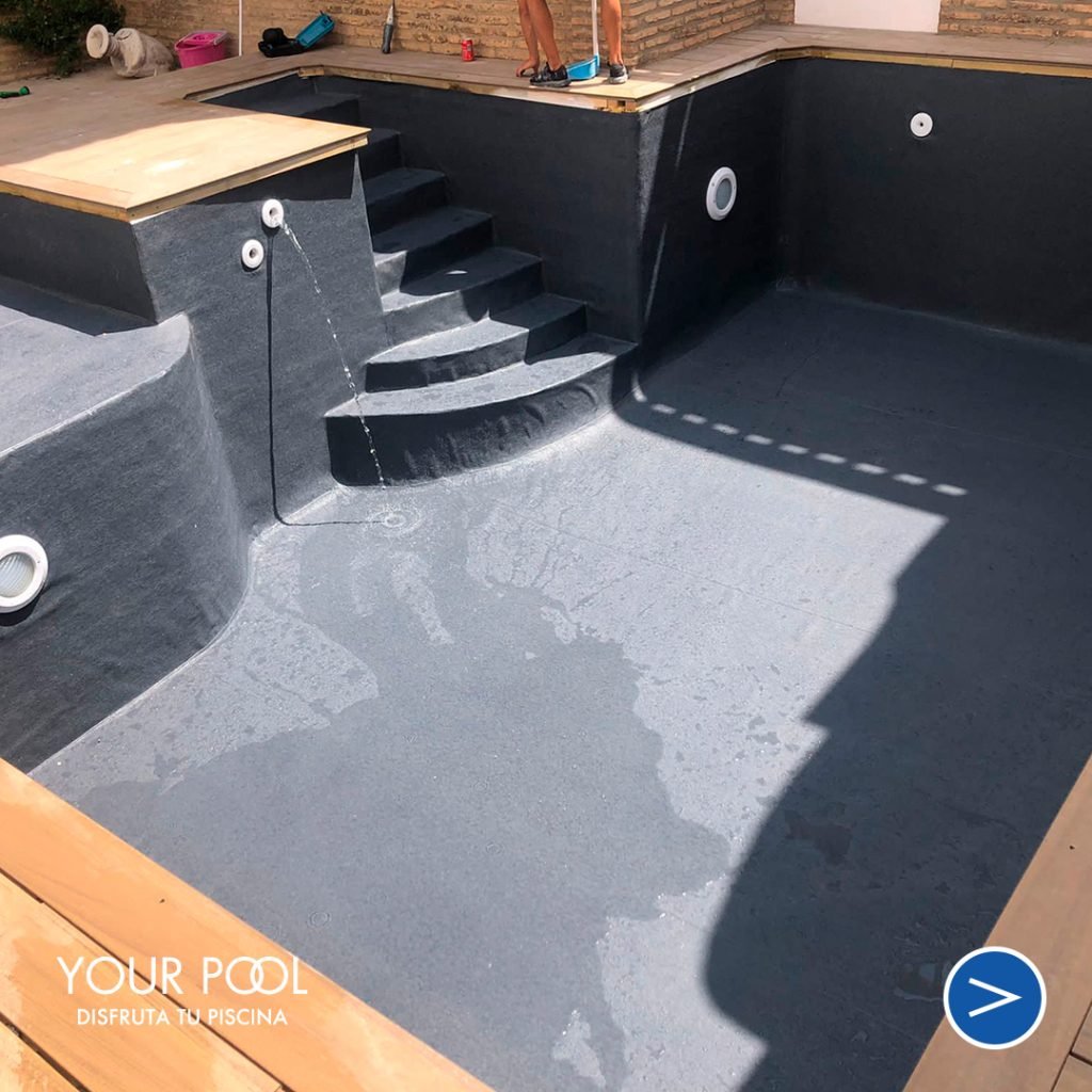 arreglar una piscina