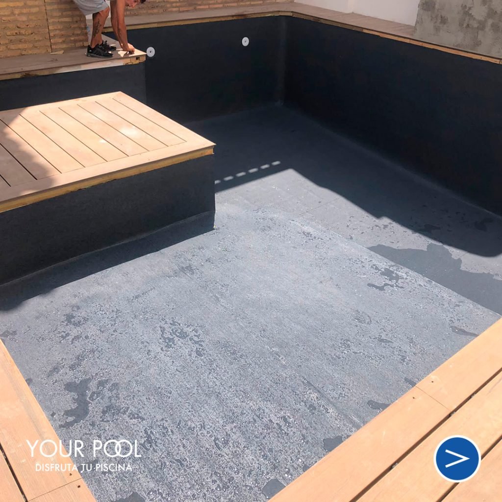 arreglar una piscina antigua