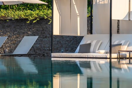 Piscina de gresite